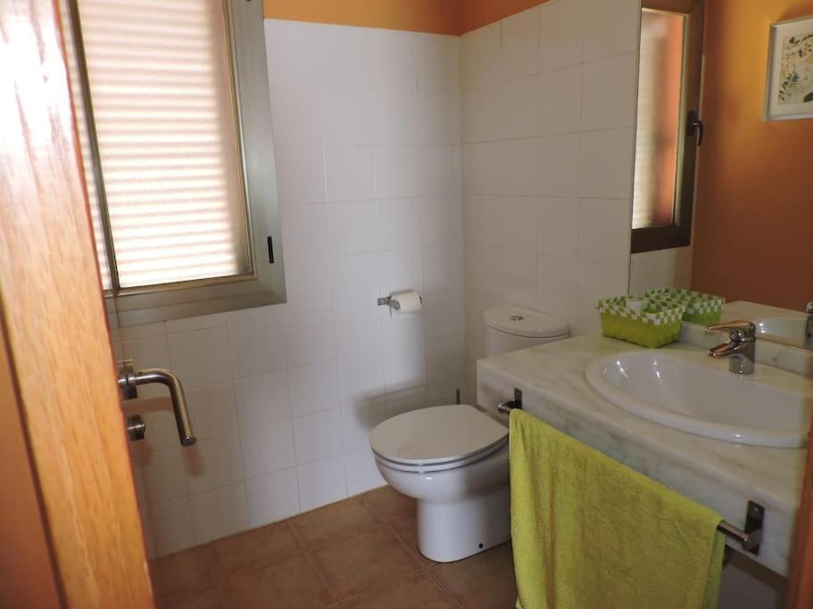 Villa Ventura - Piscina Climatizada & Aire Acondicionado カレタ・デ・フステ エクステリア 写真