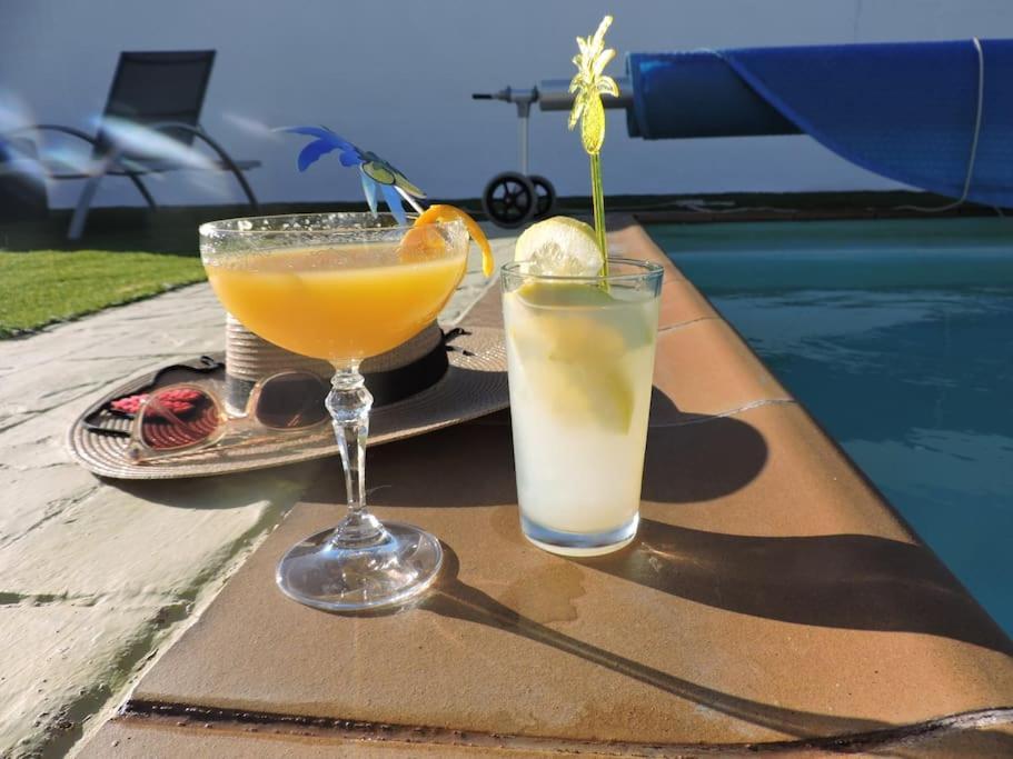 Villa Ventura - Piscina Climatizada & Aire Acondicionado カレタ・デ・フステ エクステリア 写真