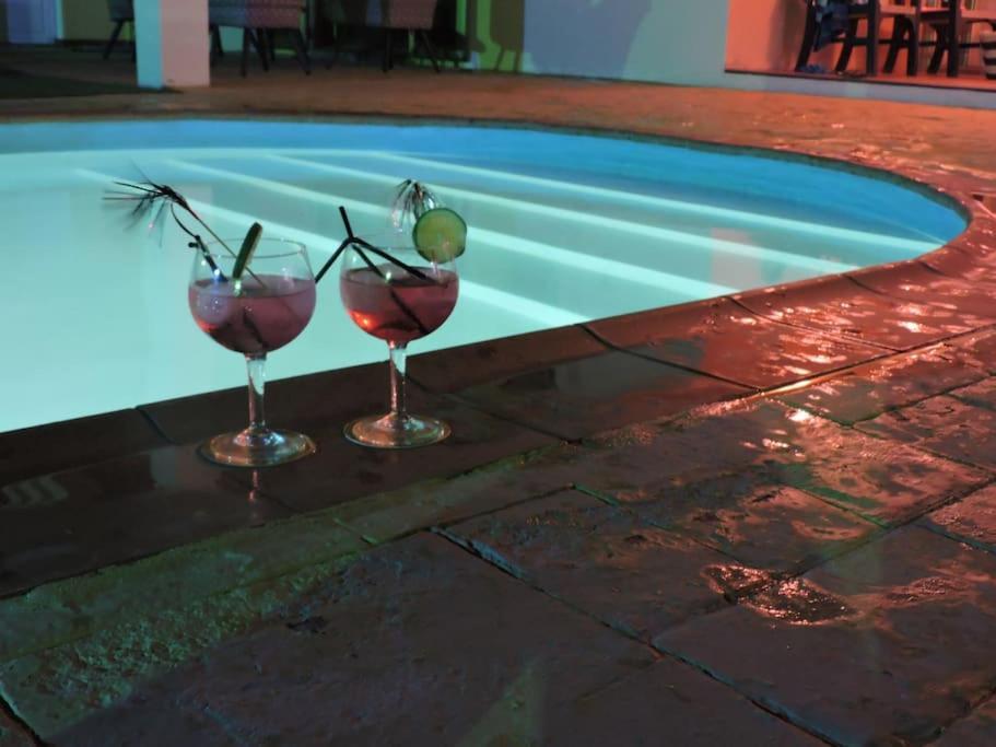 Villa Ventura - Piscina Climatizada & Aire Acondicionado カレタ・デ・フステ エクステリア 写真