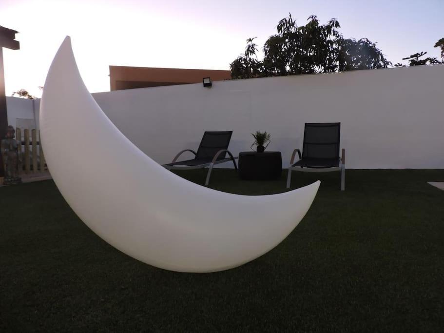 Villa Ventura - Piscina Climatizada & Aire Acondicionado カレタ・デ・フステ エクステリア 写真