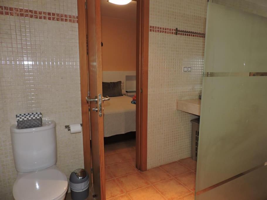 Villa Ventura - Piscina Climatizada & Aire Acondicionado カレタ・デ・フステ エクステリア 写真